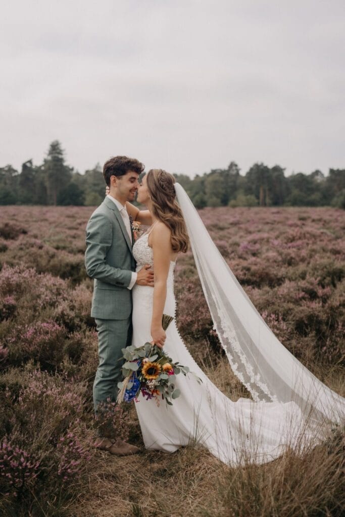 Bridal look op grote dag